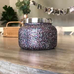 Anthropologie Vanilla confetti candle
